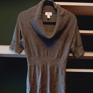 "Loft" Turtle neck dress